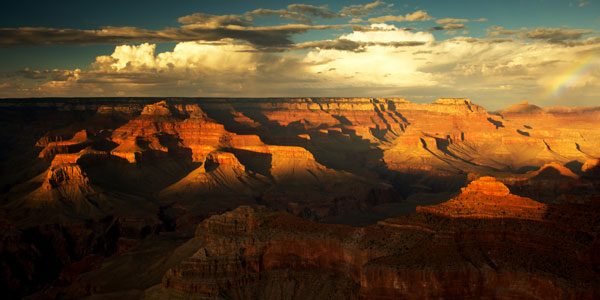 Grand Canyon Tour Image at Sunset