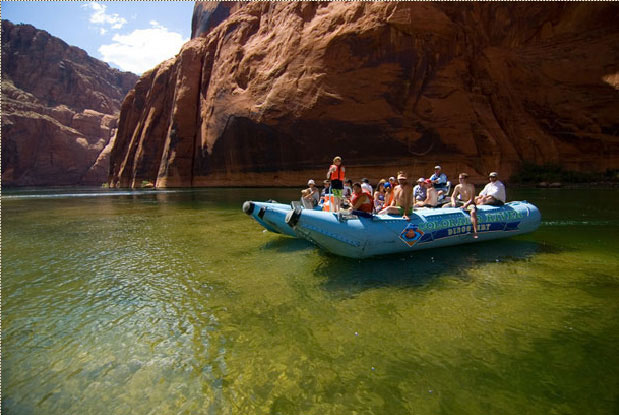 Colorado River Float Tour