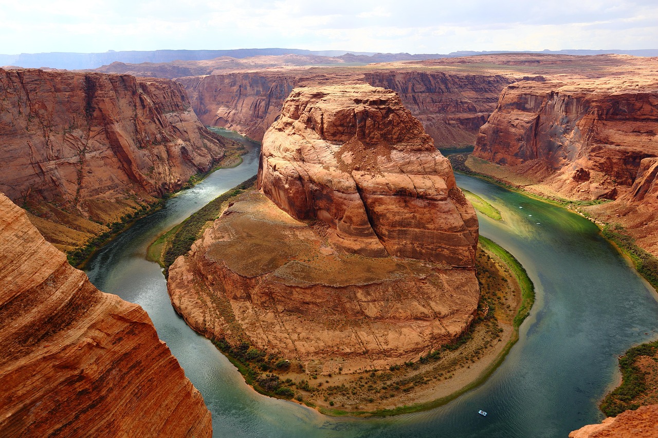 horseshoe-bend-1908283_1280